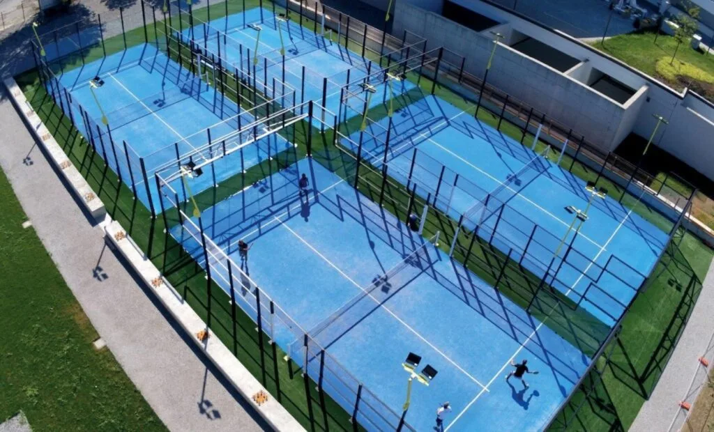 instalace ve svete padel 3 | Precol Padel