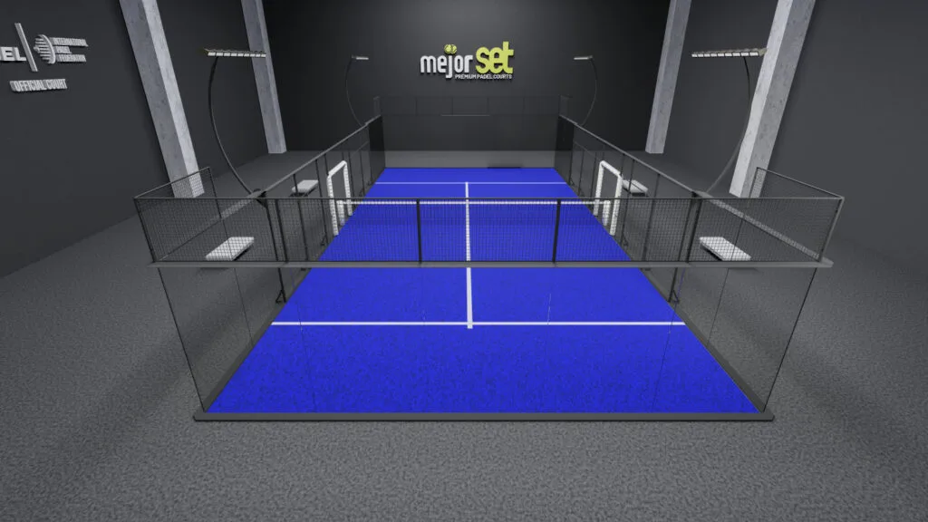 model FULL PANORAMIC 2 | Precol Padel