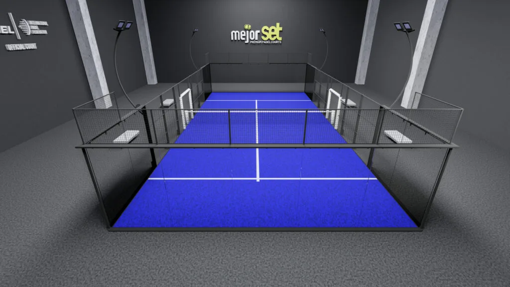 model PANORAMIC 2 | Precol Padel